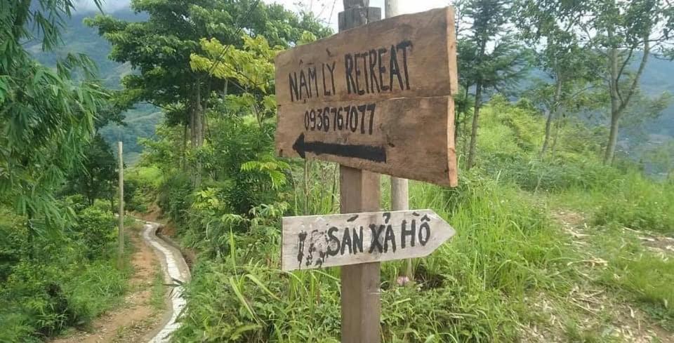 Nam Ly Retreat Hotel Ha Giang Exterior photo