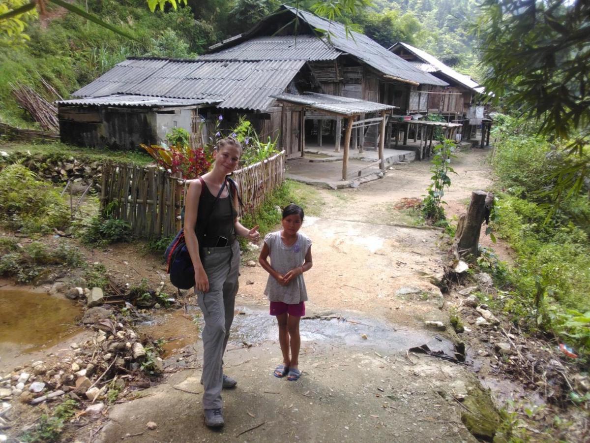 Nam Ly Retreat Hotel Ha Giang Exterior photo