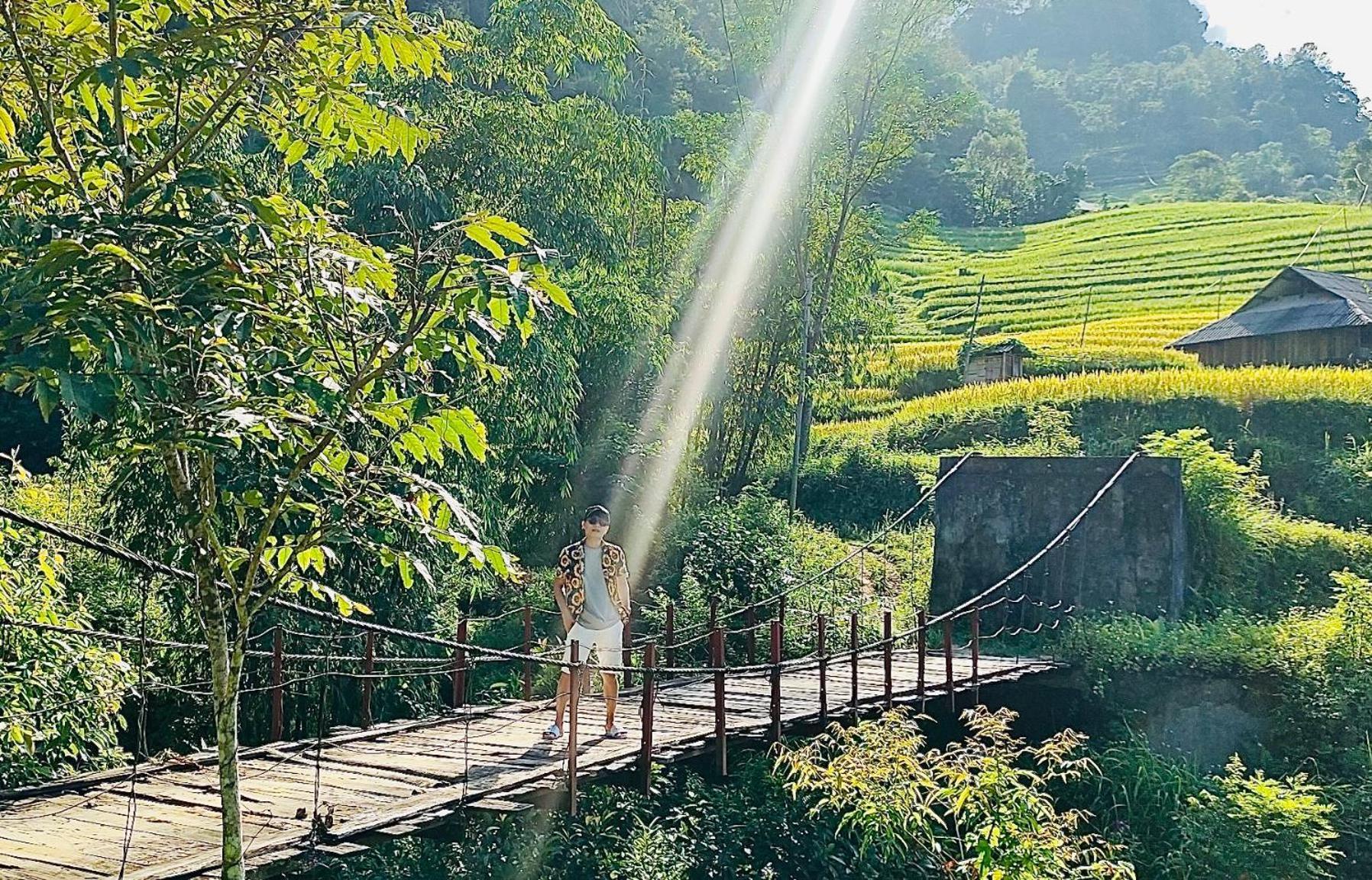 Nam Ly Retreat Hotel Ha Giang Exterior photo