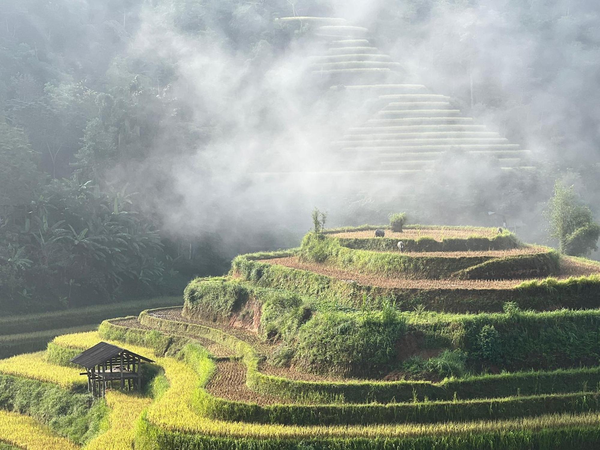 Nam Ly Retreat Hotel Ha Giang Exterior photo