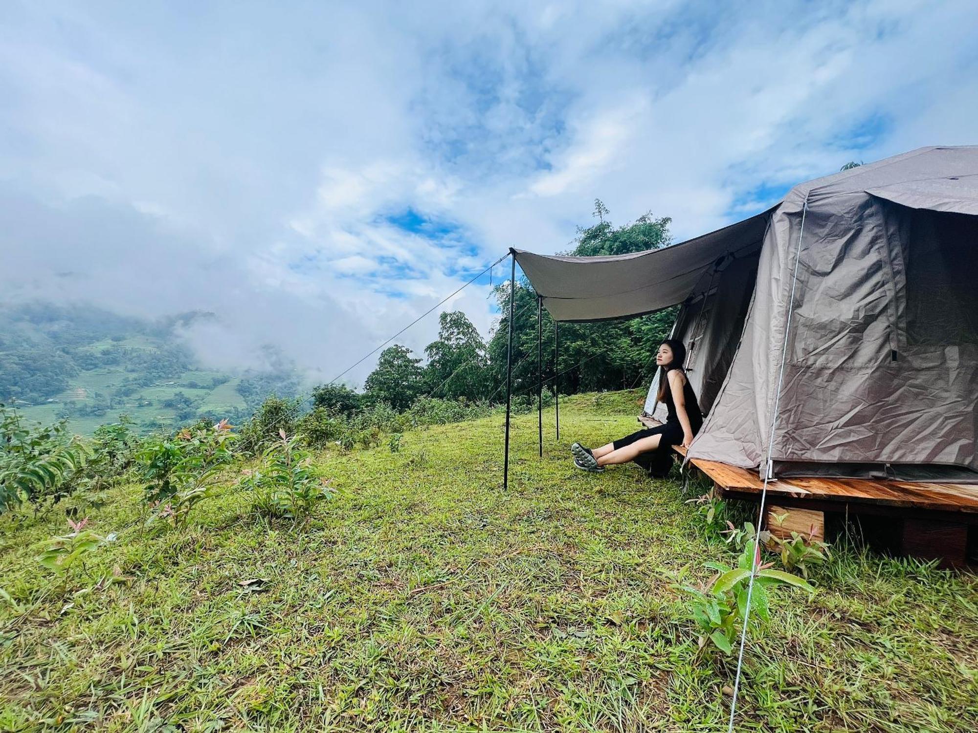 Nam Ly Retreat Hotel Ha Giang Exterior photo