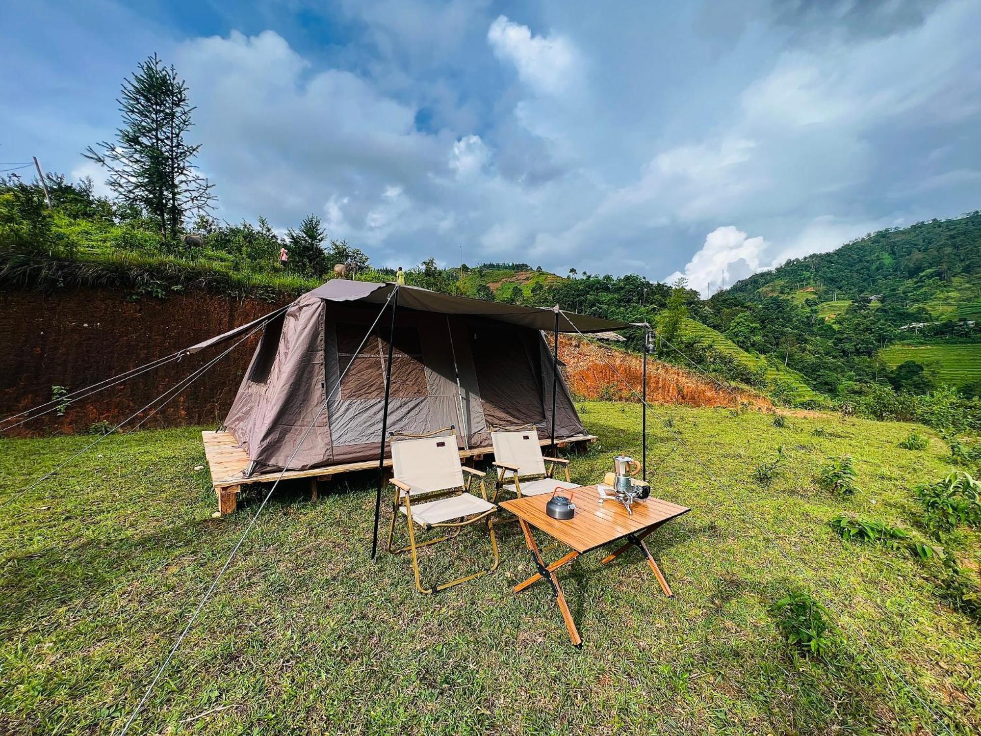 Nam Ly Retreat Hotel Ha Giang Exterior photo